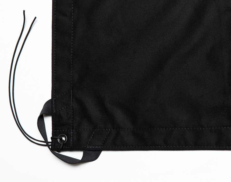 Matthews Solid Black 20X20